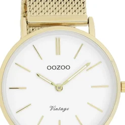 Oozoo Damen Armbanduhr Timepieces Analog Metall gold UOC9911A