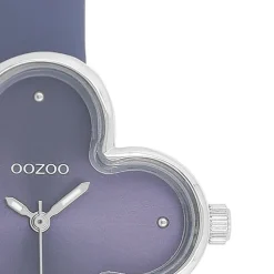 Oozoo Damen Armbanduhr Timepieces Analog Lederband blau UOC11522