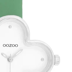 Oozoo Damen Armbanduhr Timepieces Analog Lederband braun kaschmir UOC11523