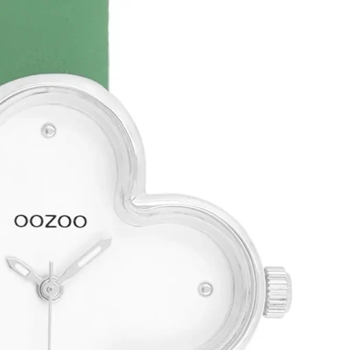 Oozoo Damen Armbanduhr Timepieces Analog Lederband braun kaschmir UOC11523