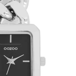 Oozoo Damen Armbanduhr Timepieces Analog Metall silber UOC11271