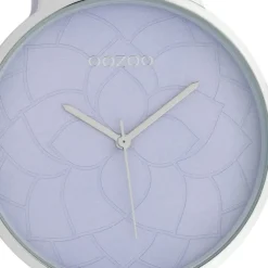 Oozoo Damen Armbanduhr Timepieces C10103 Analog Leder hellblau UOC10103