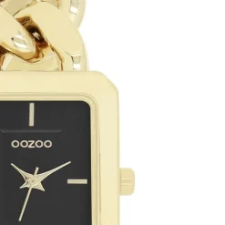 Oozoo Damen Armbanduhr Timepieces Analog Metall gold UOC11274
