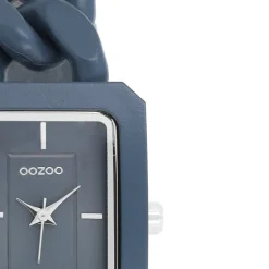 Oozoo Damen Armbanduhr Timepieces Analog Kunststoff grau UOC11278