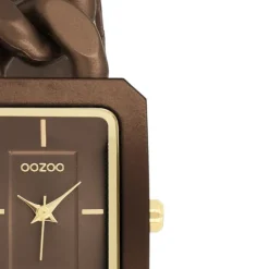 Oozoo Damen Armbanduhr Timepieces Analog Kunststoff bronze UOC11276