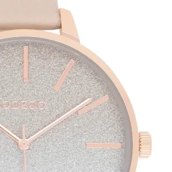 Oozoo Damen Armbanduhr Timepieces C11030 Analog Leder beige UOC11030