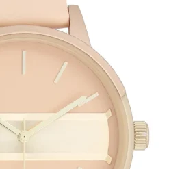 Oozoo Damen Armbanduhr Timepieces Analog Leder pink UOC11151