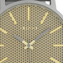 Oozoo Damen Armbanduhr Timepieces Analog Leder grau UOC10036