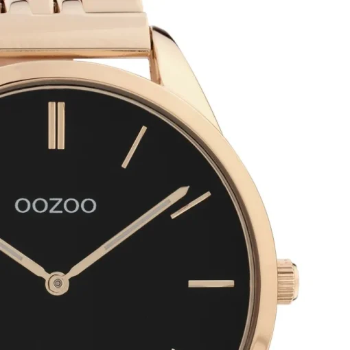 Oozoo Damen Armbanduhr Timepieces Analog Metall rosegold UOC9989A