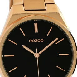 Oozoo Damen Armbanduhr Timepieces Analog Metall rosegold UOC10344