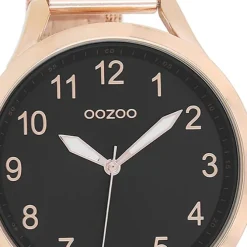Oozoo Damen Armbanduhr Timepieces Analog Metall rosegold UOC9119A