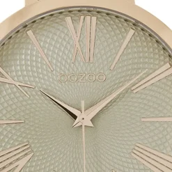 Oozoo Damen Armbanduhr Timepieces Analog Leder grün UOC9170A