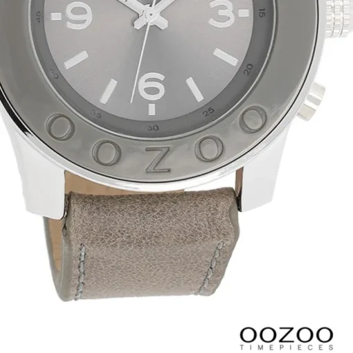 Oozoo Damen Armbanduhr Timepieces Analog Leder braun UOC4567A