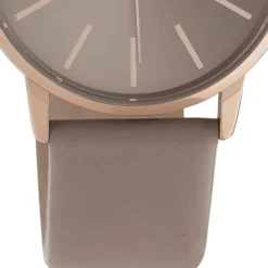 Oozoo Damen Armbanduhr Timepieces C10721 Analog Leder braun UOC10721