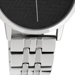 Oozoo Damen Armbanduhr Timepieces C10556 Analog Edelstahl silber UOC10556