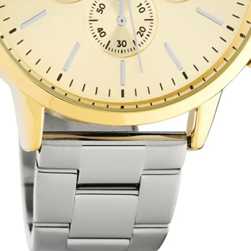 Oozoo Damen Armbanduhr Timepieces C10562 Analog Edelstahl silber UOC10562