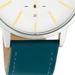 Oozoo Damen Armbanduhr Timepieces C10587 Analog Leder blau UOC10587