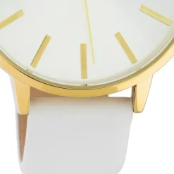Oozoo Damen Armbanduhr Timepieces C10611 Analog Leder weiß UOC10611