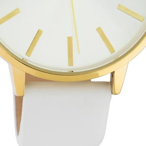 Oozoo Damen Armbanduhr Timepieces C10611 Analog Leder weiß UOC10611