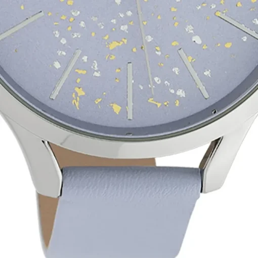 Oozoo Damen Armbanduhr Timepieces C10089 Analog Leder blau UOC10089