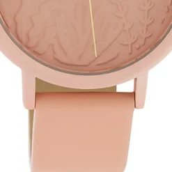 Oozoo Damen Armbanduhr Timepieces C10604 Analog Leder orange UOC10604