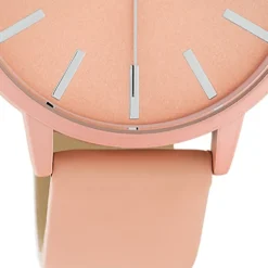 Oozoo Damen Armbanduhr Timepieces C10617 Analog Leder pink UOC10617