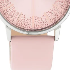 Oozoo Damen Armbanduhr Timepieces C10932 Analog Leder rosa UOC10932