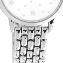 Oozoo Damen Armbanduhr Timepieces C11025 Analog Edelstahl silber UOC11025