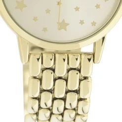 Oozoo Damen Armbanduhr Timepieces C11028 Analog Edelstahl gold UOC11028