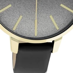Oozoo Damen Armbanduhr Timepieces C11034 Analog Leder schwarz UOC11034