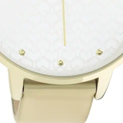 Oozoo Damen Armbanduhr Timepieces C11035 Analog Leder gold UOC11035