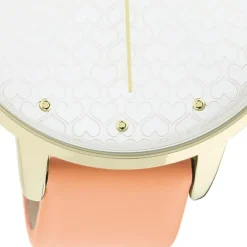 Oozoo Damen Armbanduhr Timepieces C11036 Analog Leder pink UOC11036