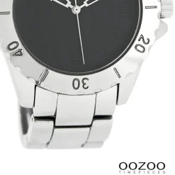 Oozoo Damen Armbanduhr Timepieces Analog Metall silber UOC5301A