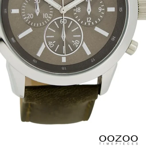 Oozoo Damen Armbanduhr Timepieces Analog Leder braun UOC6181A