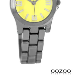 Oozoo Damen Armbanduhr Timepieces Analog Metall silber UOC6221A