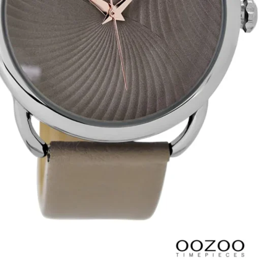 Oozoo Damen Armbanduhr Timepieces Analog Leder braun UOC9162A