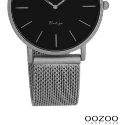 Oozoo Damen Armbanduhr Timepieces Analog Metall silber UOC9931A