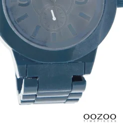 Oozoo Damen Armbanduhr Timepieces Analog Plastik dunkelblau UOC4118A