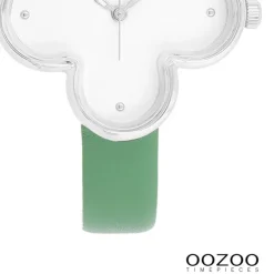 Oozoo Damen Armbanduhr Timepieces Analog Lederband braun kaschmir UOC11523