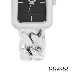 Oozoo Damen Armbanduhr Timepieces Analog Metall silber UOC11271