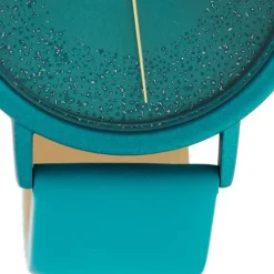 Oozoo Damen Armbanduhr Timepieces C10581 Analog Leder türkis UOC10581