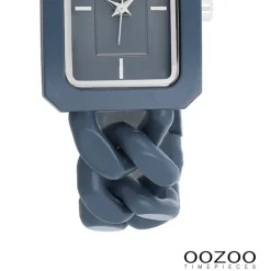 Oozoo Damen Armbanduhr Timepieces Analog Kunststoff grau UOC11278
