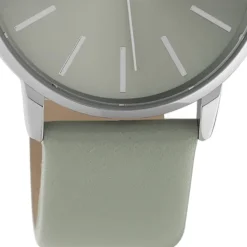 Oozoo Damen Armbanduhr Timepieces C10723 Analog Leder grün UOC10723