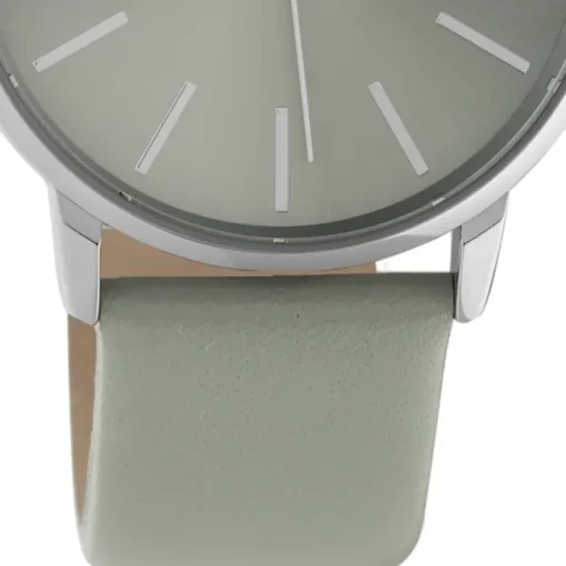 Oozoo Damen Armbanduhr Timepieces C10723 Analog Leder grün UOC10723