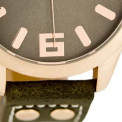 Oozoo Damen Armbanduhr Timepieces C1158 Analog Leder braun UOC1158