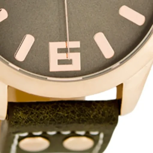 Oozoo Damen Armbanduhr Timepieces C1158 Analog Leder braun UOC1158