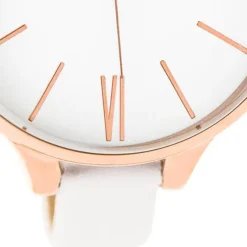 Oozoo Damen Armbanduhr Timepieces C9540 Analog Edelstahl weiß UOC9540