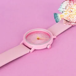 Oozoo Damen Armbanduhr Timepieces C10579 Analog Leder rosa UOC10579