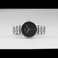 Oozoo Damen Armbanduhr Timepieces C10556 Analog Edelstahl silber UOC10556