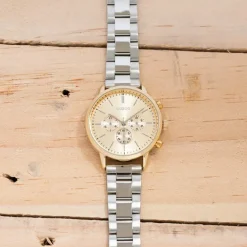 Oozoo Damen Armbanduhr Timepieces C10562 Analog Edelstahl silber UOC10562